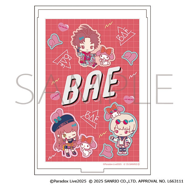 『Paradox Live』ミラー/BAE×マイメロディ サンリオキャラクターズ